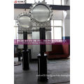 Stainless Steel Lug Knife Gate Valve with Pneumatic Cylinder